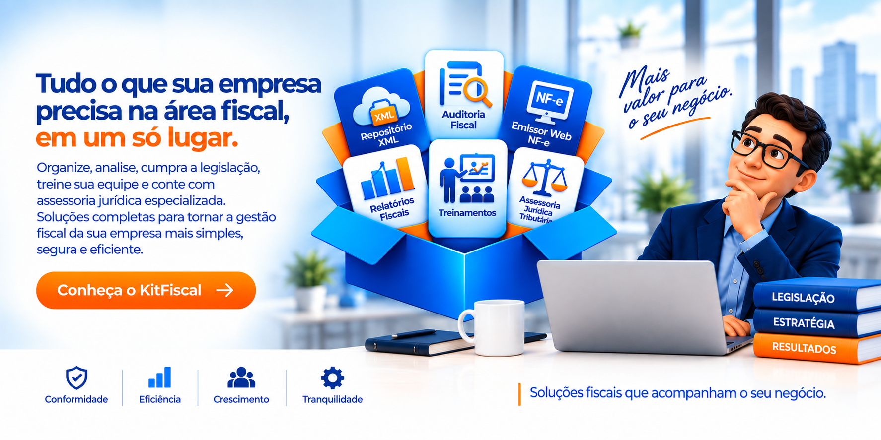 KitFiscal — tudo o que sua empresa precisa na área fiscal, em um só lugar